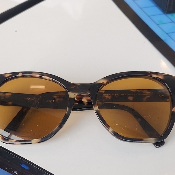 Warby Parker Brown Tortoise Sunglasses - Picture 7 of 8